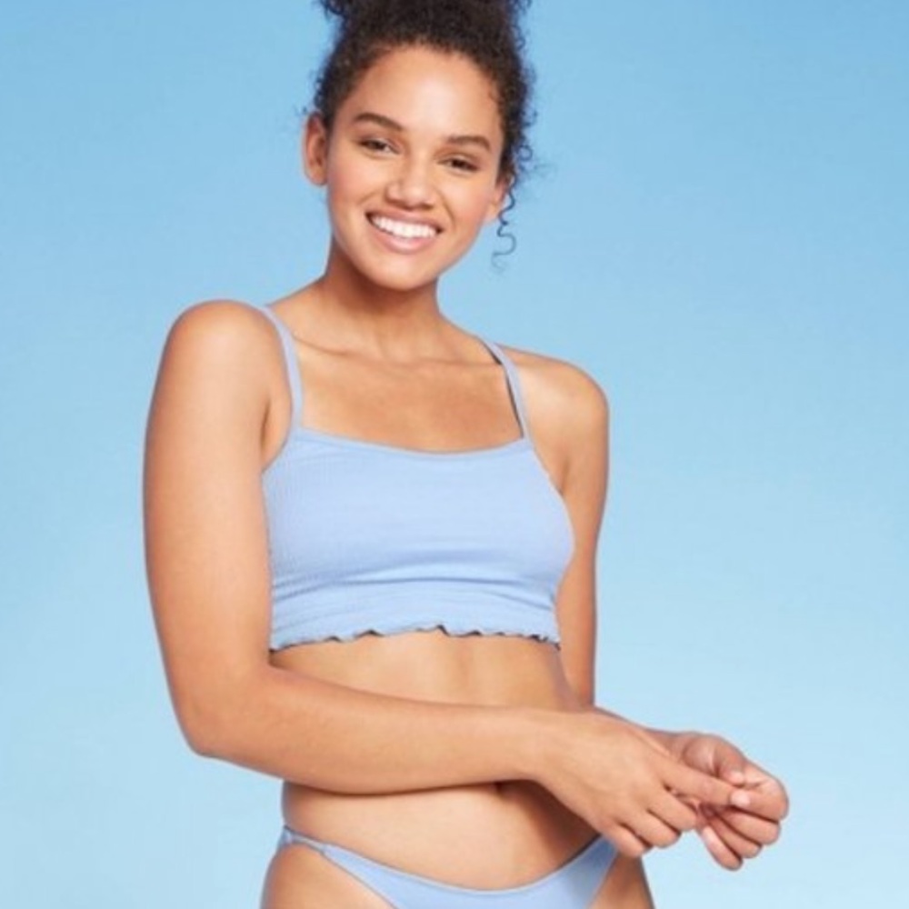 Blue Bikini